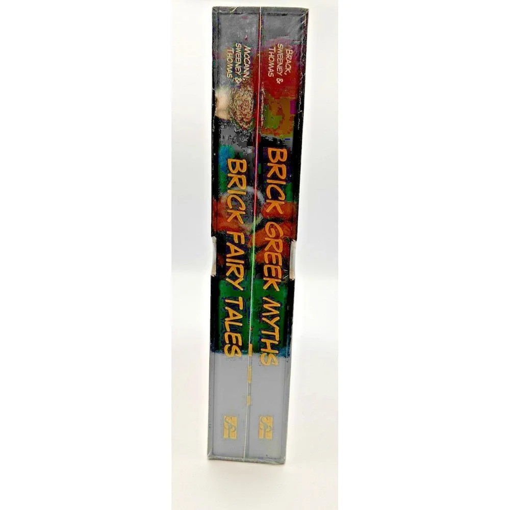 Brick Fairy Tales and Greek Myths: Box Set : Classic Stories for the family‎